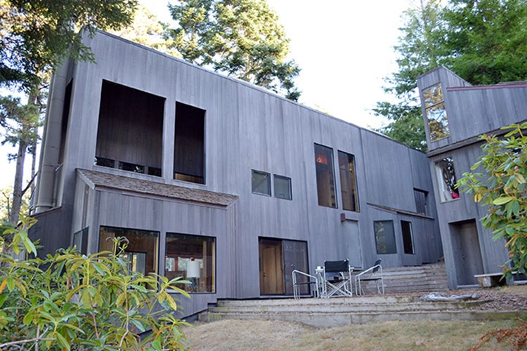 Sonoma County Hines House